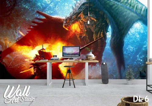 Foto tapeta dinosaur 5 - Tapete za zid Dečije