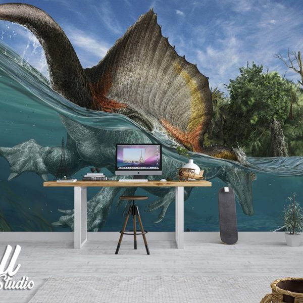 Foto tapeta dinosaur 7 - Tapete za zid Dečije