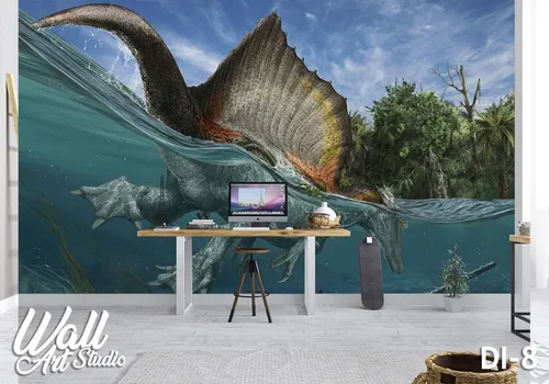 Foto tapeta dinosaur 7 - Tapete za zid Dečije