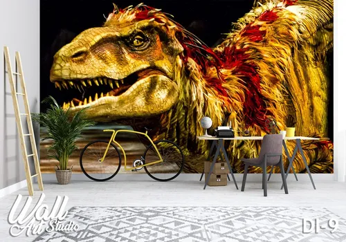 Foto tapeta sa dinosaurusom