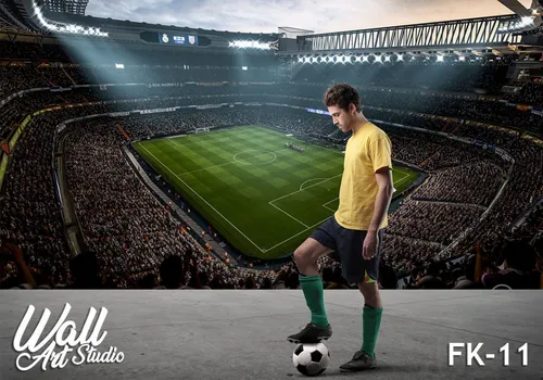 Foto tapeta stadion Bernabeu - Uncategorized