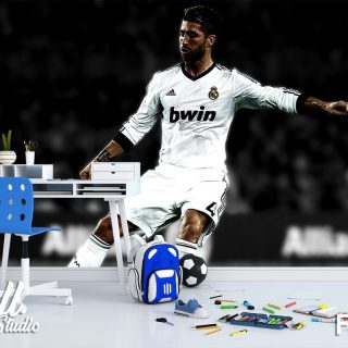 Foto tapeta Sergio Ramos - Uncategorized