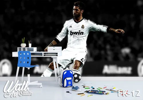 Foto tapeta Sergio Ramos - Uncategorized