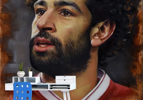 Foto tapeta Mohamed Salah - Uncategorized