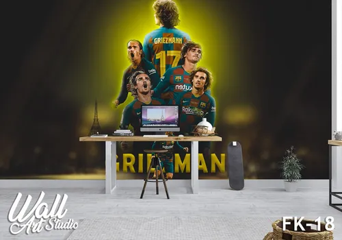 Foto tapeta Antoine Griezmann - Uncategorized