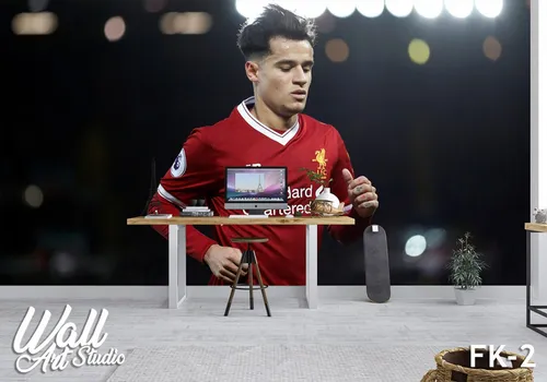 Foto tapeta Philippe Coutinho Liverpool - Uncategorized