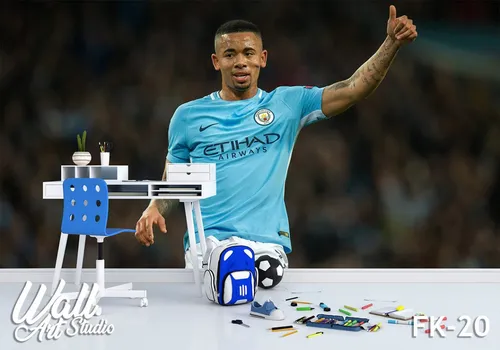 Foto tapeta Leroy Sane 1 - Uncategorized