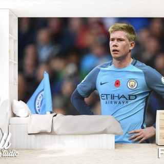 Foto tapeta Kevin de Bruyne - Uncategorized