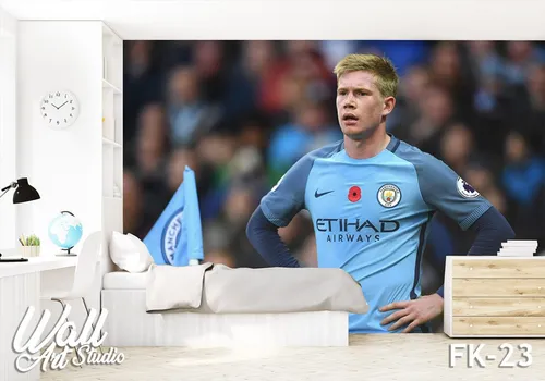 Foto tapeta Kevin de Bruyne - Uncategorized