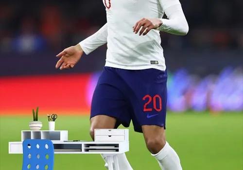Foto tapeta Dele Alli 1 - Uncategorized