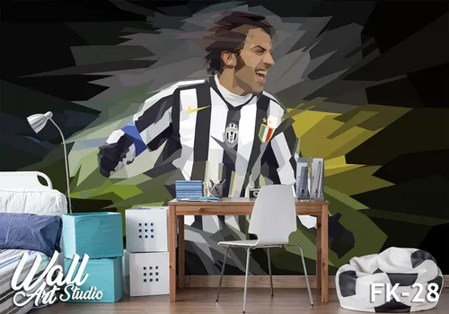 Foto tapeta Del Piero - Uncategorized