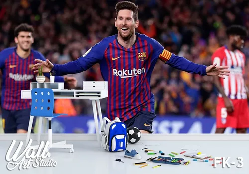 Foto tapeta Lionel Messi - Uncategorized