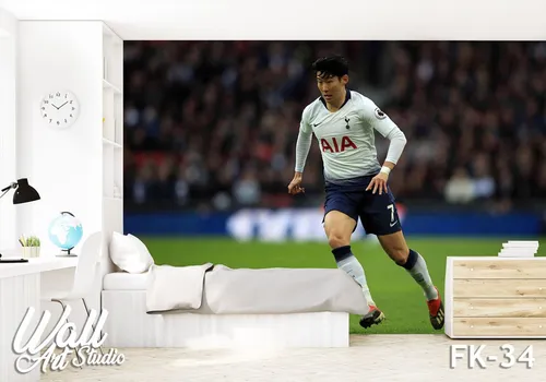 Foto tapeta Son Heung-min - Uncategorized
