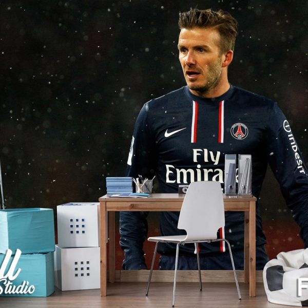 Foto tapeta David Beckham - Uncategorized
