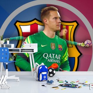 Foto tapeta ter Stegen - Uncategorized