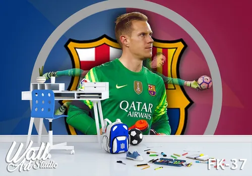 Foto tapeta ter Stegen - Uncategorized