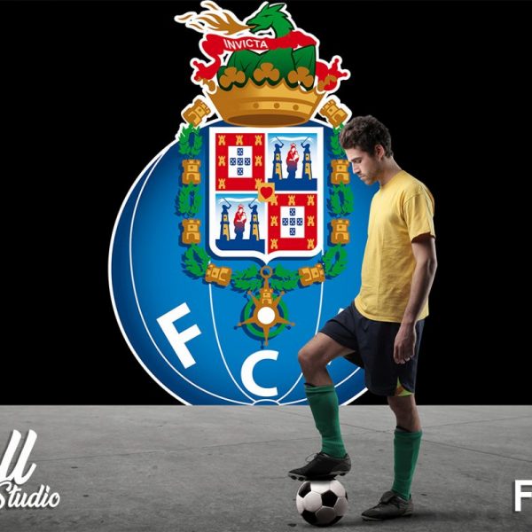 Foto tapeta FK Porto grb - Uncategorized