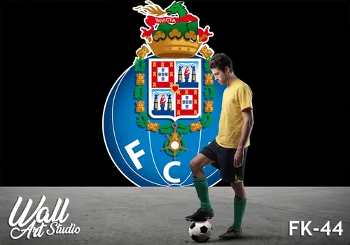 Foto tapeta FK Porto grb - Uncategorized