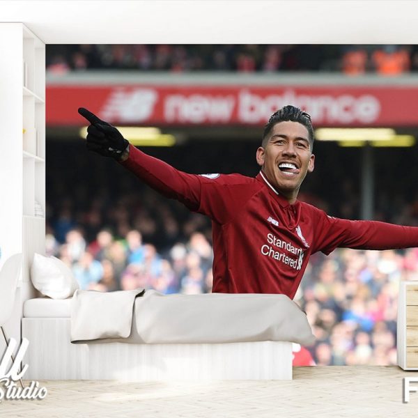 Foto tapeta Roberto Firmino - Uncategorized