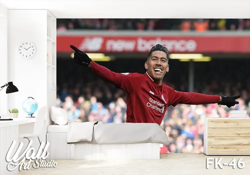 Foto tapeta Roberto Firmino - Uncategorized