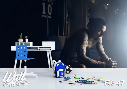 Foto tapeta Zlatan Ibrahimović - Uncategorized