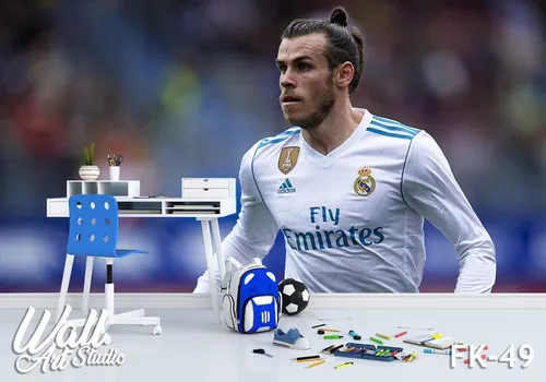 Foto tapeta Gareth Bale - Uncategorized