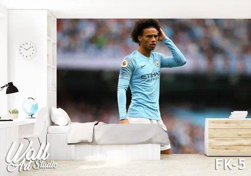 Foto tapeta Leroy Sane - Uncategorized
