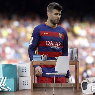 Foto tapeta Gerard Pique - Uncategorized