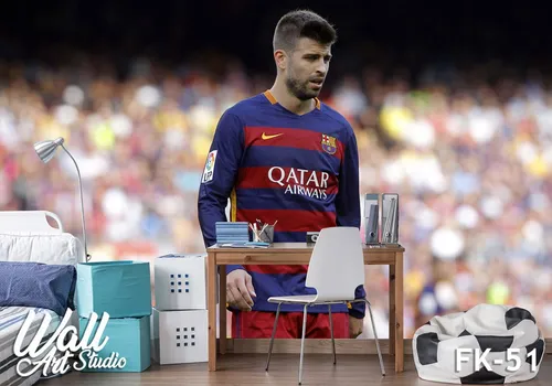 Foto tapeta Gerard Pique - Uncategorized