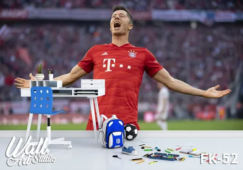 Foto tapeta Robert Lewandowski - Uncategorized
