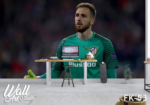 Foto tapeta Jan Oblak - Uncategorized