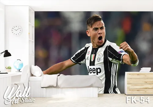 Foto tapeta Paulo Dybala - Uncategorized