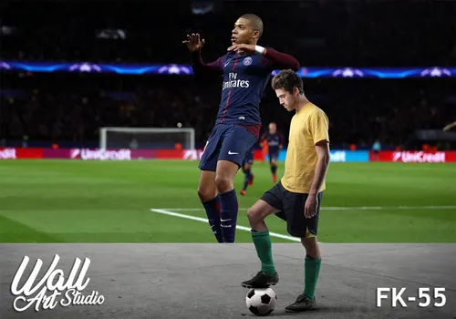 Foto tapeta Kylian Mbappe 1 - Uncategorized