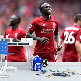 Foto tapeta Sadio Mane - Uncategorized