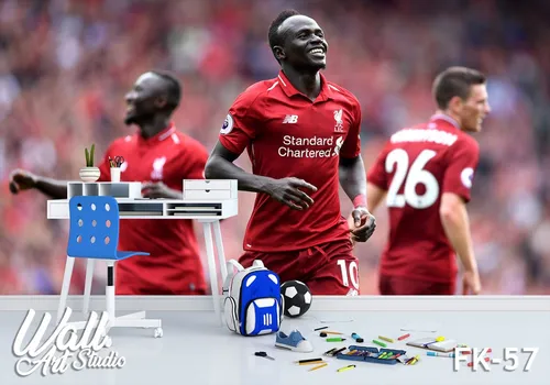 Foto tapeta Sadio Mane - Uncategorized