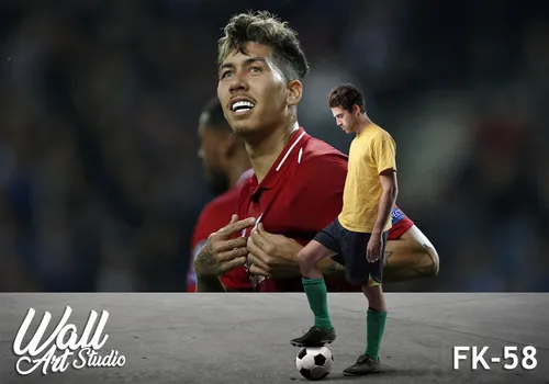 Foto tapeta Roberto Firmino 1 - Uncategorized