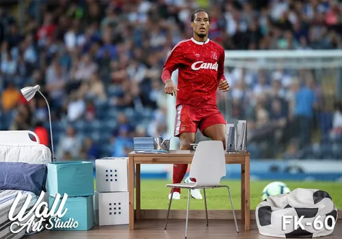 Foto tapeta Virgil van Dijk 1 - Uncategorized