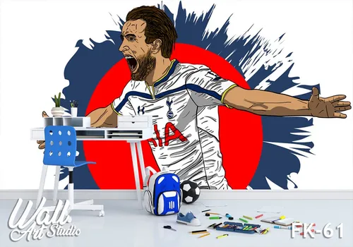 Foto tapeta Harry Kane - Uncategorized
