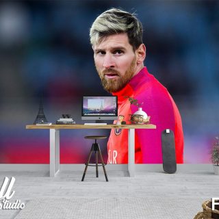 Foto tapeta Lionel Messi 2 - Uncategorized