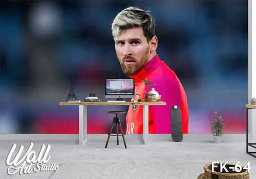 Foto tapeta Lionel Messi 2 - Uncategorized