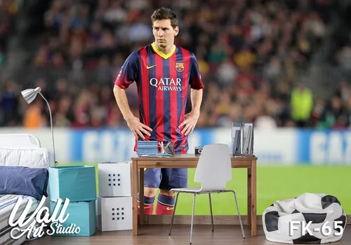Foto tapeta Lionel Messi 3 - Uncategorized