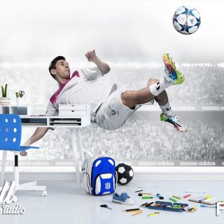 Foto tapeta Lionel Messi 4 - Uncategorized
