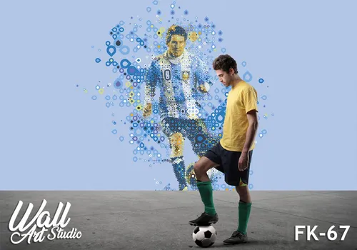 Foto tapeta Lionel Messi 5 - Uncategorized