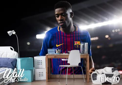 Foto tapeta Ousmane Dembele - Uncategorized