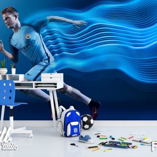 Foto tapeta Kevin de Bruyne 1 - Uncategorized