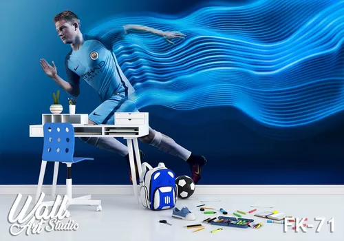 Foto tapeta Kevin de Bruyne 1 - Uncategorized