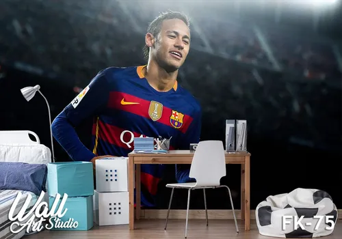 Foto tapeta Neymar Barselona - Uncategorized