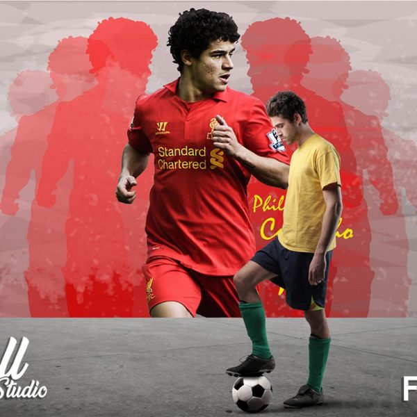 Foto tapeta Philippe Coutinho - Uncategorized