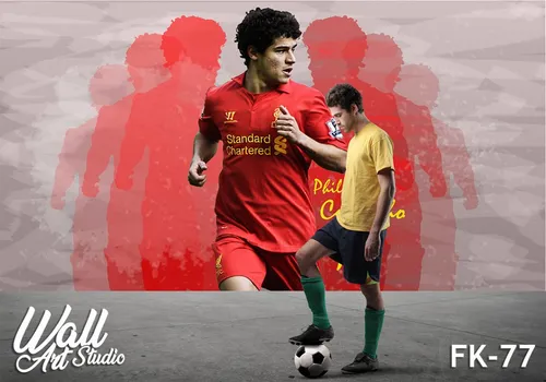 Foto tapeta Philippe Coutinho - Uncategorized