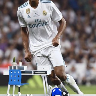 Foto tapeta Raphael Varane - Uncategorized